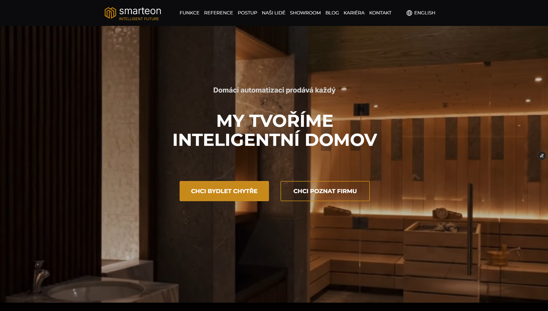 Smarteon — complete website redesign for a tech company with modern UI and 3× more inquiries